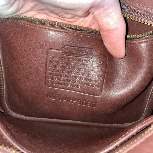 Vintage Coach Made in the United States Tribeca Tote Bag - Picture 7 of 8